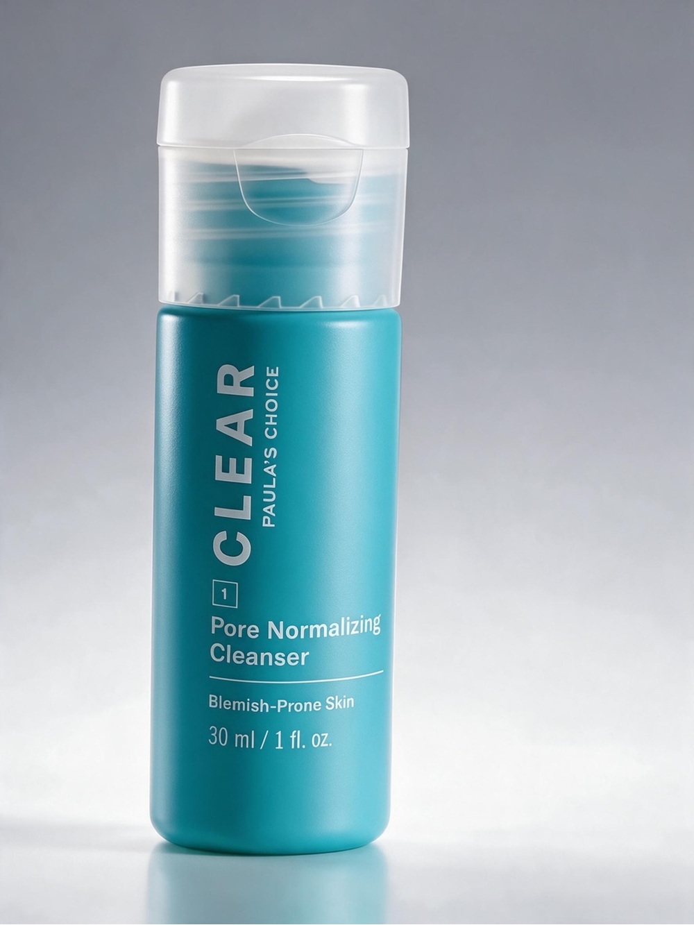 Paula’s Choice CLEAR Pore Normalizing Cleanser 1 oz Travel Size New